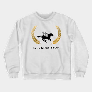 camp half-blood, long island sound Crewneck Sweatshirt